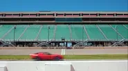 NASCAR or family car? Street racers hit the track