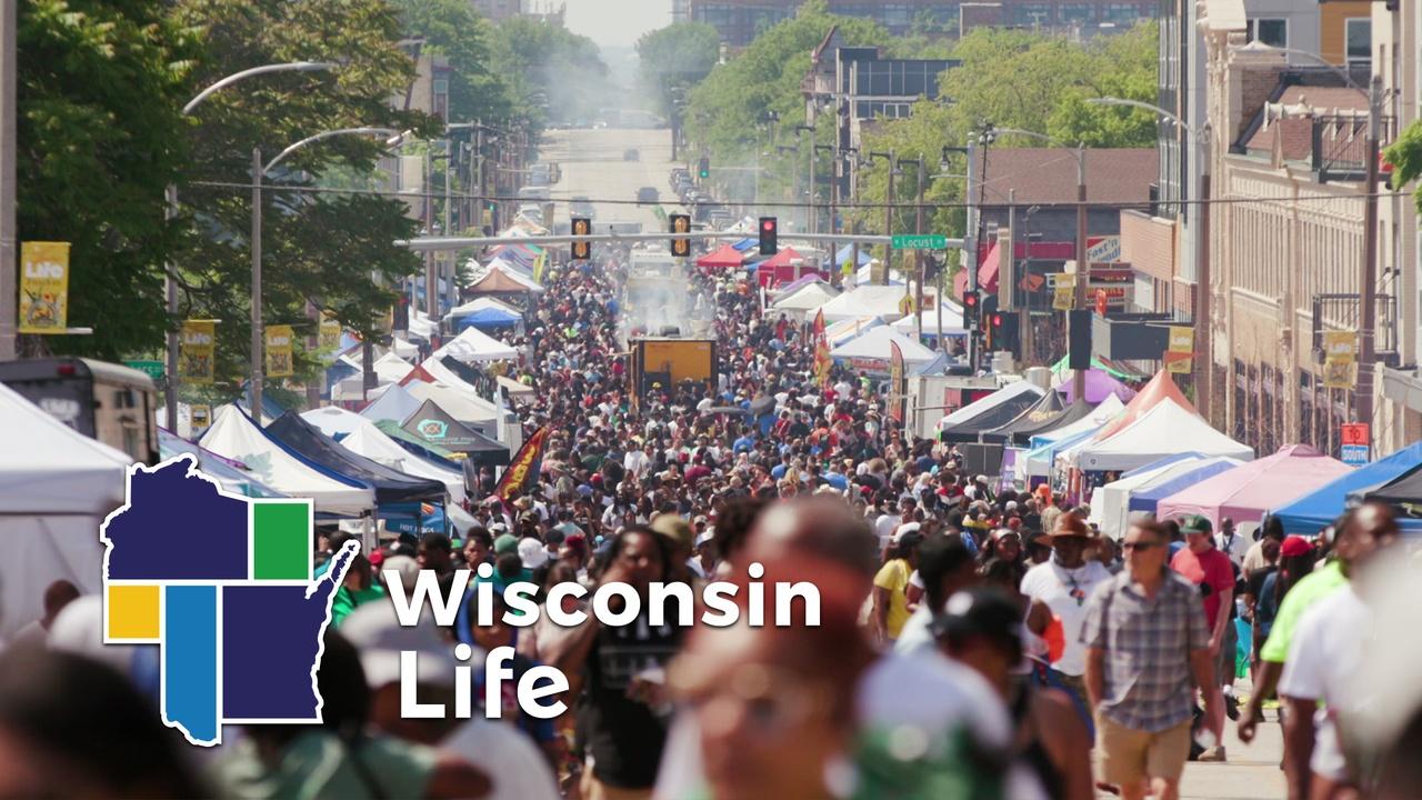 Wisconsin Life Juneteenth In Milwaukee airing Wed, Jun 17 10:00 pm
