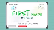 1st Grade Mrs. Mayoral Episode 104