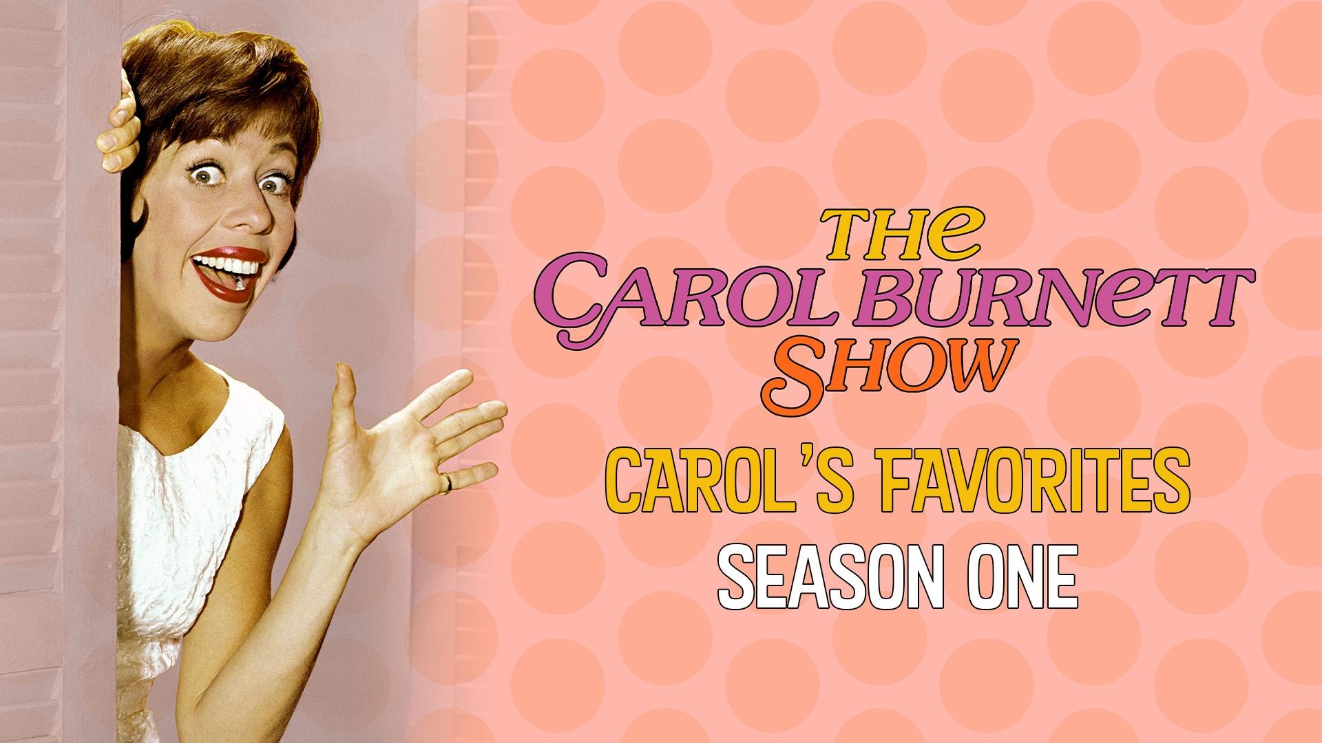 The Carol Burnett Show: Carol's Favorites | Season 1 | Episode #104 -  Original Show #522