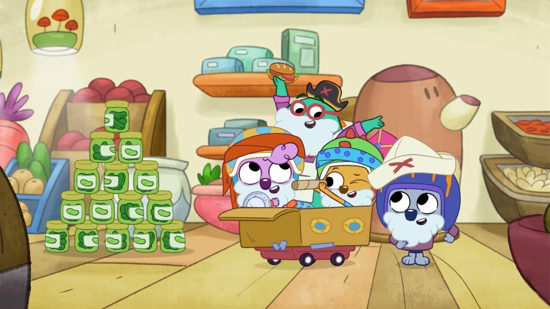 Yo-Ho-Ho: A Sandwich for Mr. E/Balloonie for Youie