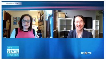 Video thumbnail: The State We're In 9/2/2020 - NH VOTES 2020 - Election Guide