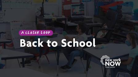 Video thumbnail: New York NOW COVID-19 and the New School Year