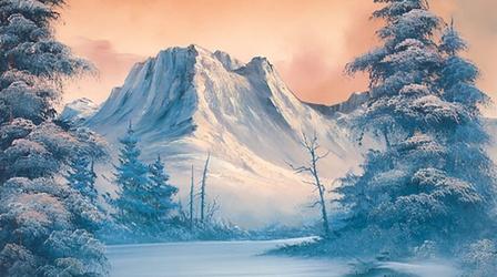 The Best of the Joy of Painting with Bob Ross : Mountain Oval