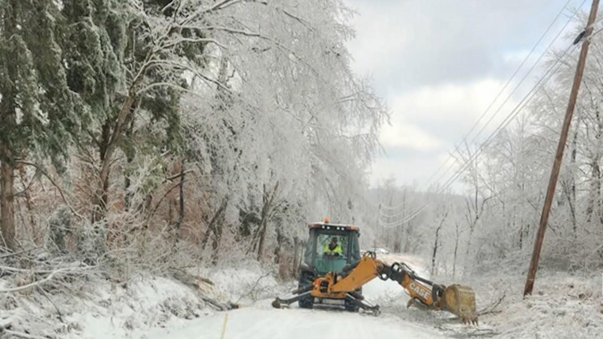 Cumberland County Rebounding From Winter Storm