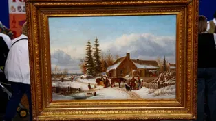 Appraisal: 1870 Cornelius Krieghoff Oil Painting