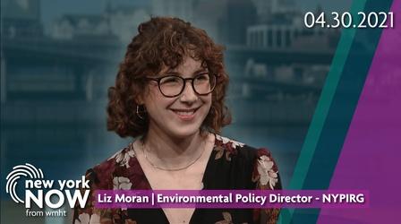 Video thumbnail: New York NOW NYPIRG's Liz Moran on New Climate Legislation
