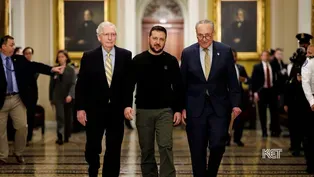 McConnell Greets Zelensky