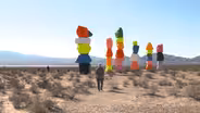 Seven Magic Mountains, Where Art Meets Desert Just Outside Las Vegas