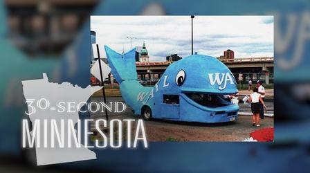 Video thumbnail: 30-Second Minnesota 30-Second Minnesota: Whale Car