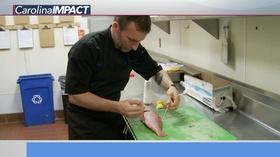 Video thumbnail: Carolina Impact Executive Chef Sam Diminich's Story