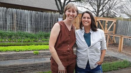 Video thumbnail: Central Texas Gardener Career Change to Urban Farmers: Billie & Jean’s Farm