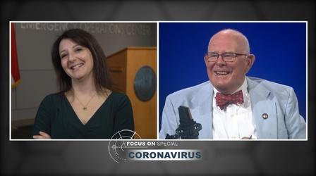 Video thumbnail: Focus On... COVID-19 Update with Dr. Mandy Cohen (June 3, 2020)