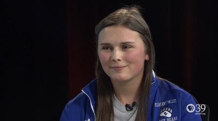 Video thumbnail: WLVT Athlete of the Week Female Athlete of the Week Cameron Caffrey