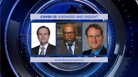Video thumbnail: COVID-19: Answers and Insight Small Business Survival | Apr. 29, 2020