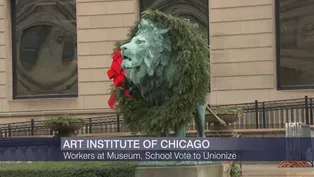 Workers at Art Institute Museum, School Vote to Unionize