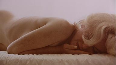 Marilyn Monroe's nude photograph by Leif-Erik Nygards