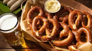 Bier Garten Snacks