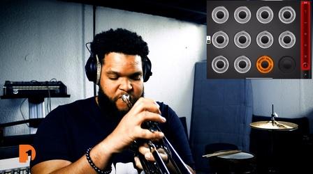 Video thumbnail: One Detroit Building Michigan's Future Workforce, Trumpeter Kris Johnson