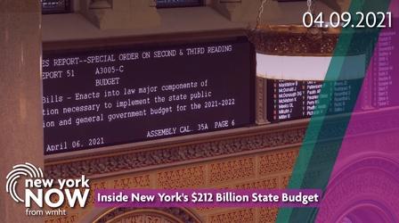 Video thumbnail: New York NOW Inside New York's $212 Billion State Budget