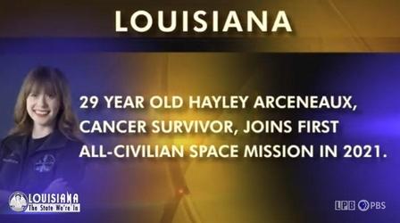 Video thumbnail: Louisiana: The State We're In COVID-19: A Year, Test Scores, LSU Abuse, Star Young Hero