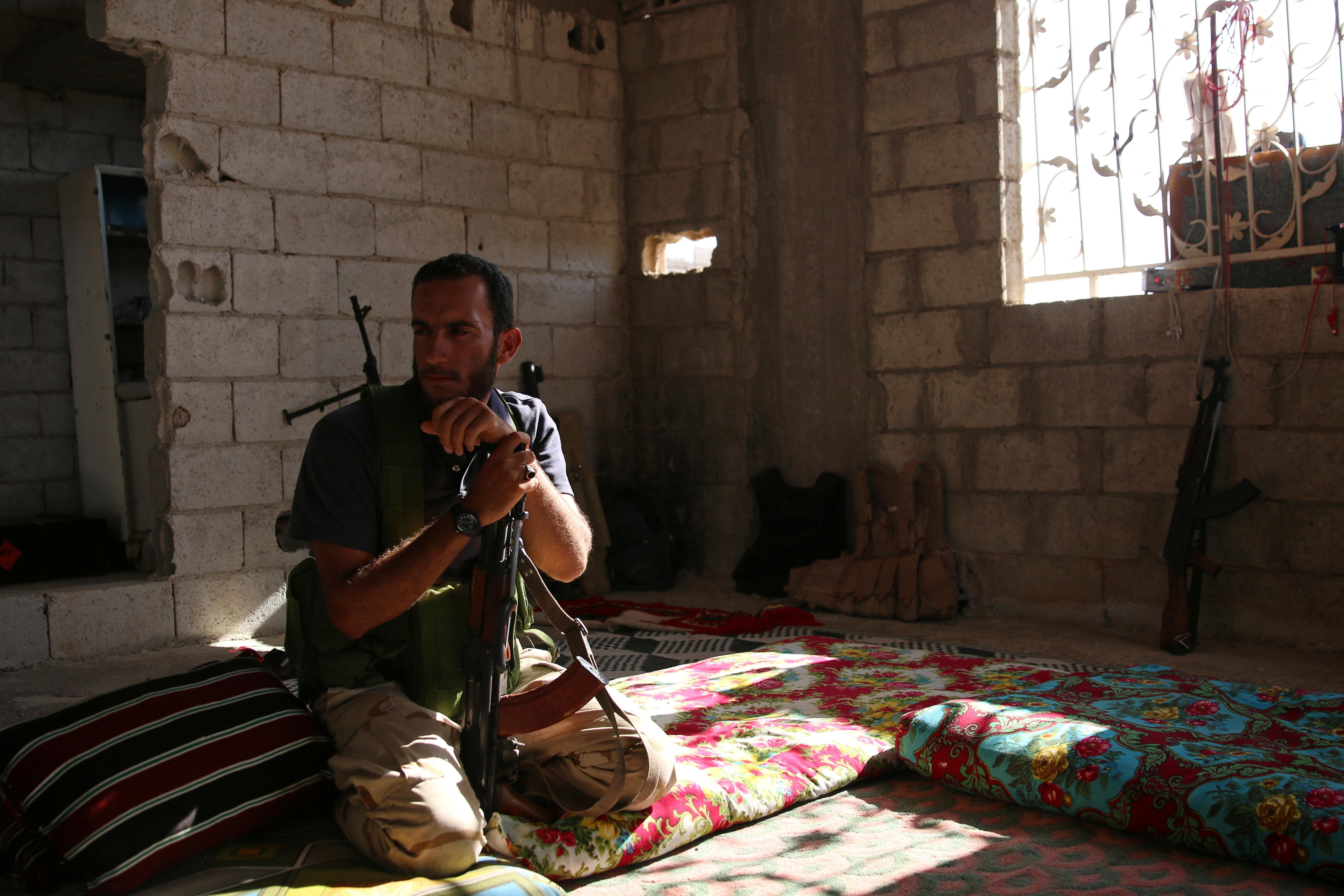 Why the U.S. strategy of arming Syrian rebels didn’t work