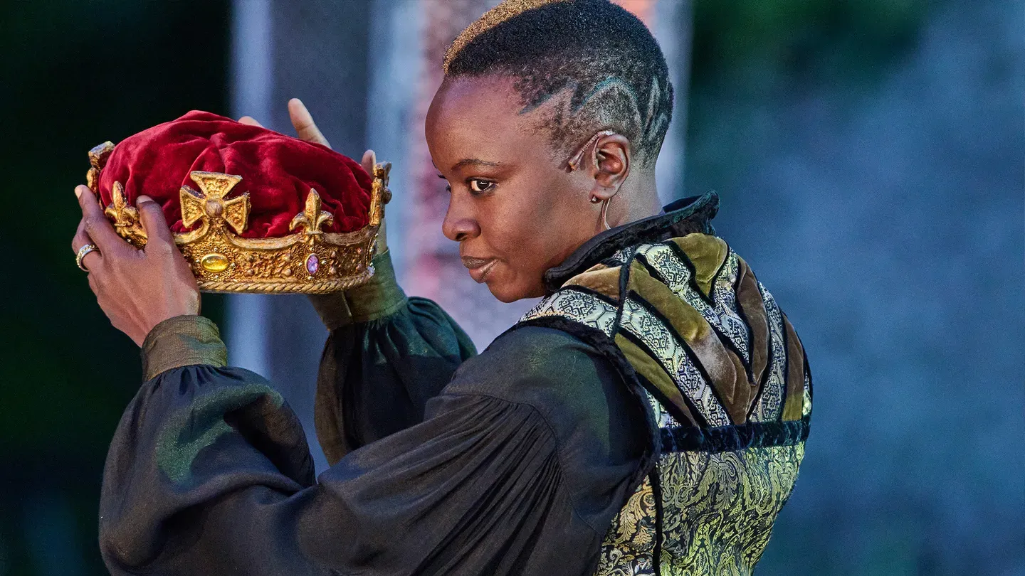 Danai Gurira Performs Richard III's Opening Monologue