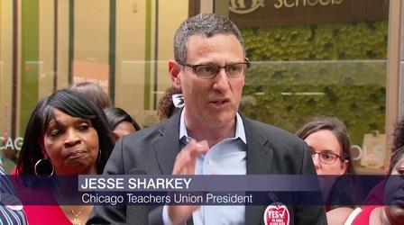 Video thumbnail: Chicago Tonight Amid Contract Negotiations, CPS Teachers Ready for New Year