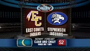 Stephenson vs. East Coweta