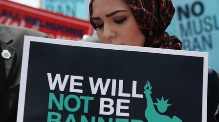 Video thumbnail: PBS NewsHour How does Trump's travel ban affect U.S. immigration policy?