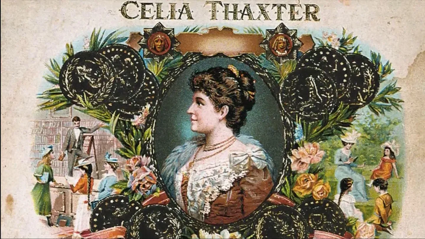 Celia Thaxter's Island Garden