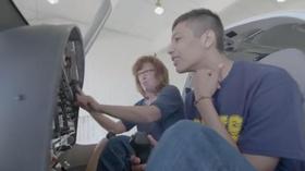 Video thumbnail: CPT12 American Graduate Liz Kailey Teaches Aerospace that Stretches Kid’s Dreams