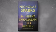 Nicholas Sparks co-authors new novel with M. Night Shyamalan