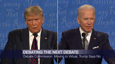 Nixon Kennedy Debate Look Back At 1960 Faceoff As Candidates Square Off Tonight Deadline