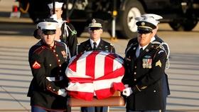 Video thumbnail: PBS NewsHour George H.W. Bush, a man of 'lovely, sweet reticence'