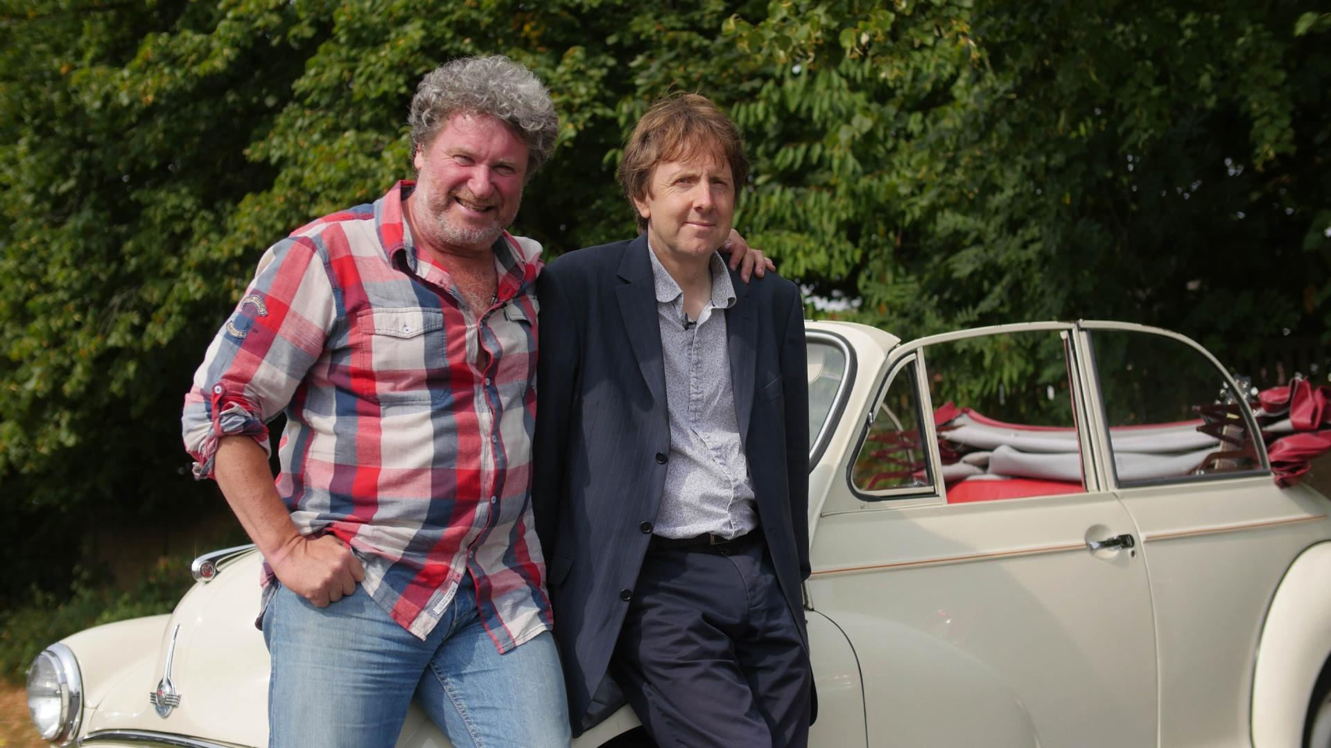 Rory McGrath and Steve Punt | Celebrity Antiques Road Trip | THIRTEEN ...