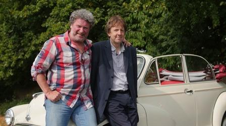 Video thumbnail: Celebrity Antiques Road Trip Rory McGrath and Steve Punt