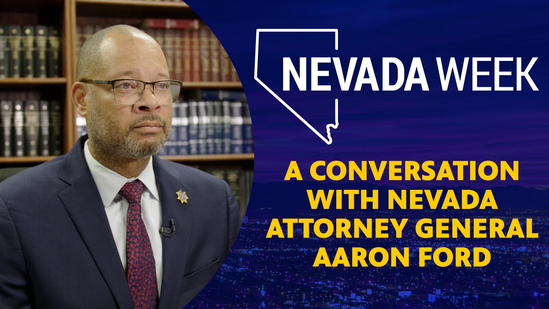 A Conversation with Nevada Attorney General Aaron Ford