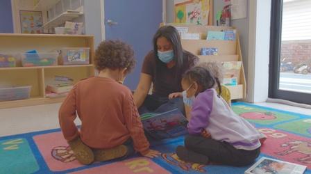 Video thumbnail: Rhode Island PBS Weekly The Child Care Dilemma