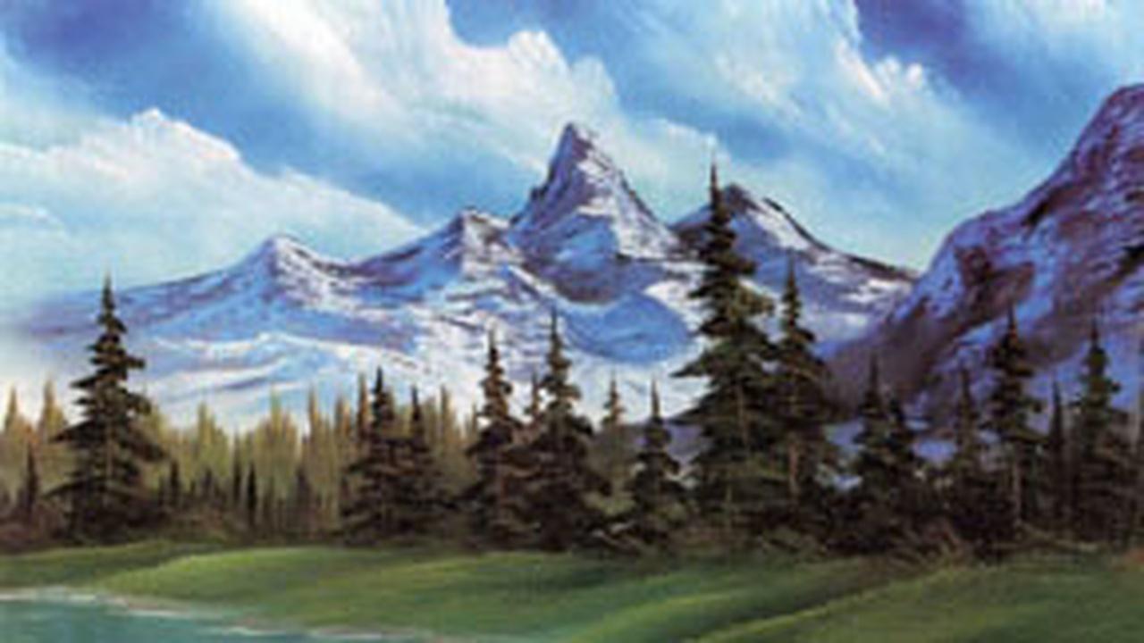 The Best of the Joy of Painting with Bob Ross | Mountain Exhibition