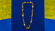 Appraisal: Georg Jensen Gold Necklace, ca. 1960