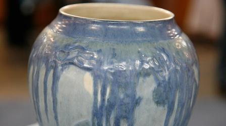 Video thumbnail: Antiques Roadshow Appraisal: Newcomb College Vase, ca. 1930