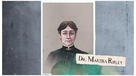 Video thumbnail: MinneHistory Dr. Martha Ripley