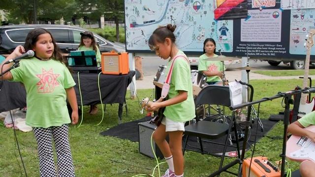 Rock The Rez brings empowerment and glam to Indigenous kids