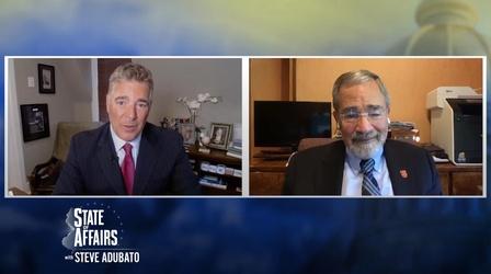 Video thumbnail: State of Affairs with Steve Adubato Examining Rutgers University’s COVID-19 Saliva Test