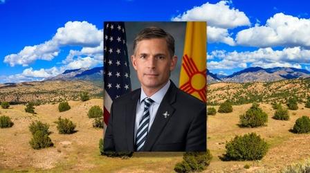 Video thumbnail: Our Land: New Mexico’s Environmental Past, Present and Future U.S. Senator Martin Heinrich discusses Climate Legislation