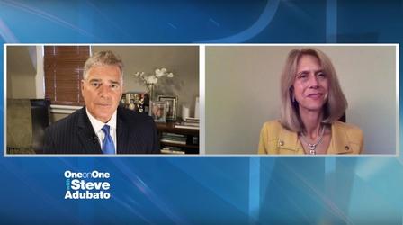 Video thumbnail: One-on-One NJBIA President & CEO on the Women Business Leaders Forum