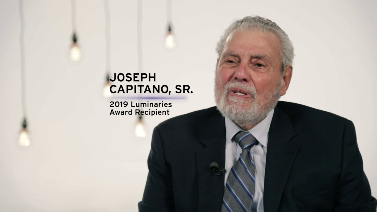 The Luminaries 2019: Joe Capitano, Sr.