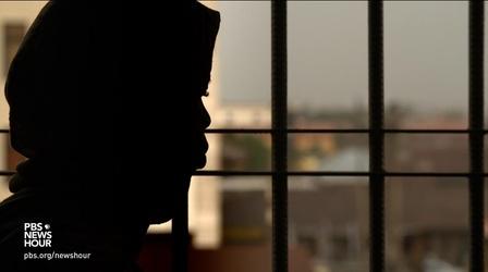 Video thumbnail: PBS NewsHour Human traffickers lead young Nigerians on a dangerous path