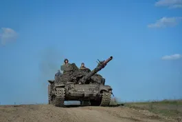 Ukraine awaits arrival of U.S. tanks in fight against Russia